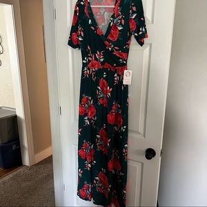 Floral Maxi